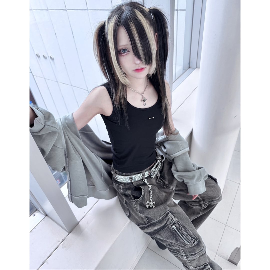 スカルラインストーンベルト | VOLCAN&APHRODITE