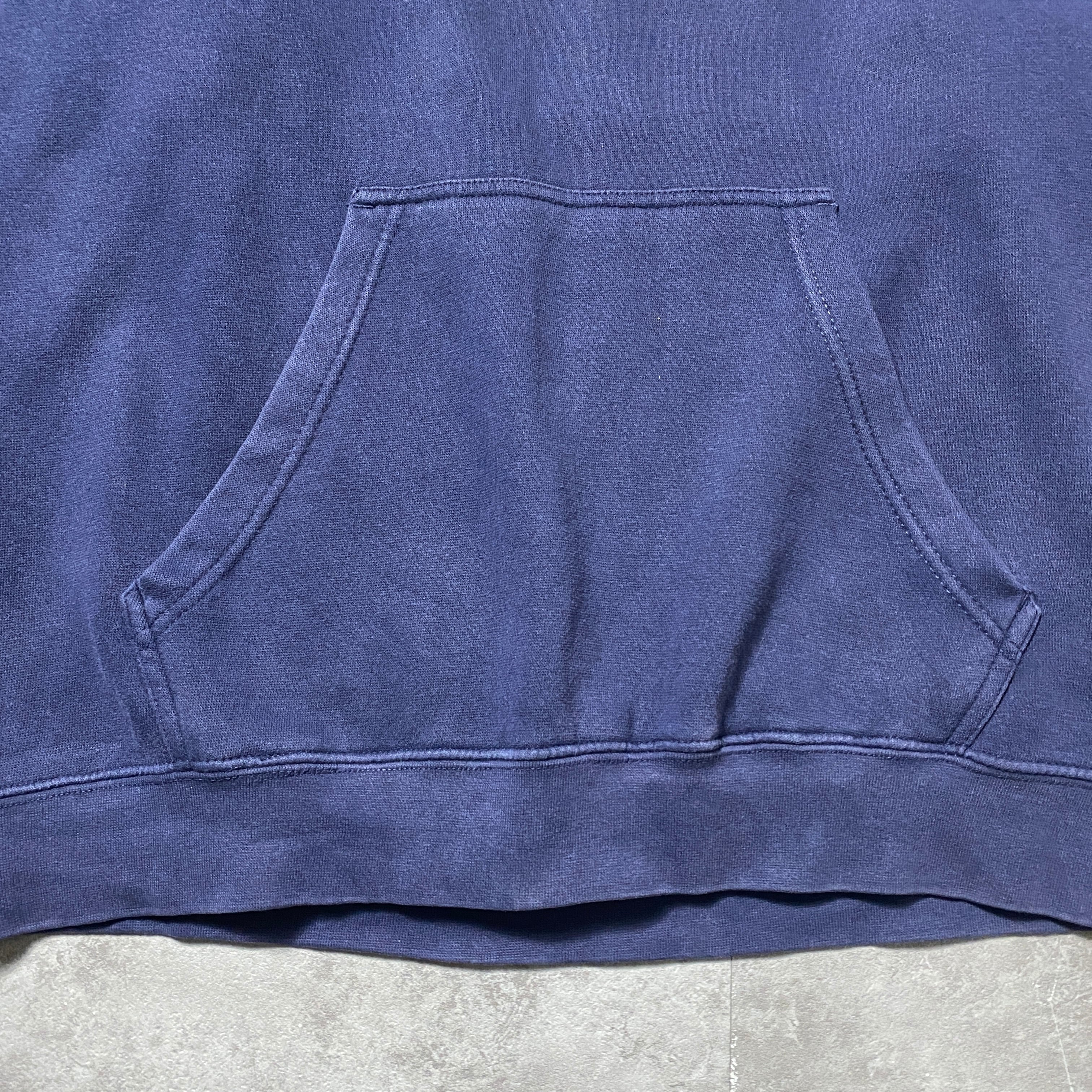 00's GENUINE Michigan ミシガン大学 刺繍カレッジロゴ ネイビー