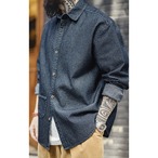 Checkered Long Sleeve Button Down Shirt ◇H0170