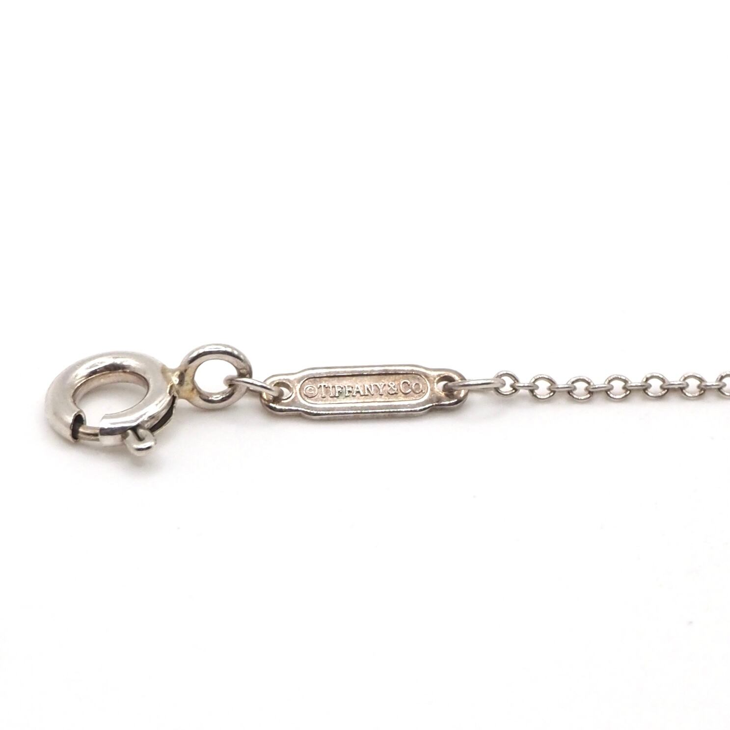 Tiffany&Co. リターントゥ ダブルハート タグネックレス シルバー925