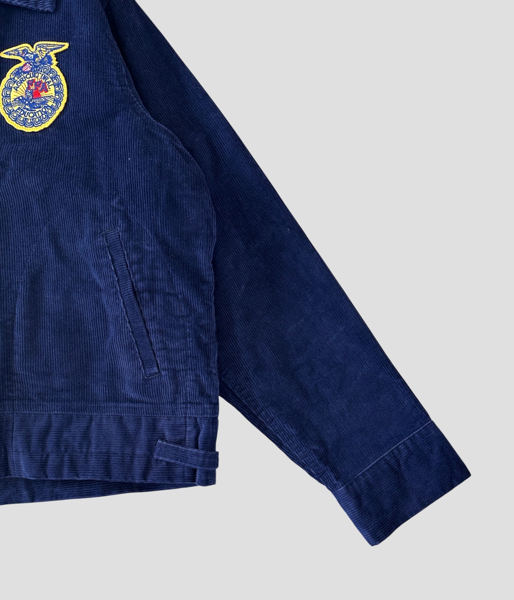 F.F.A- Vintage 90-00s 42 F.F.A JACKET CALIFORNIA WILLIAMS