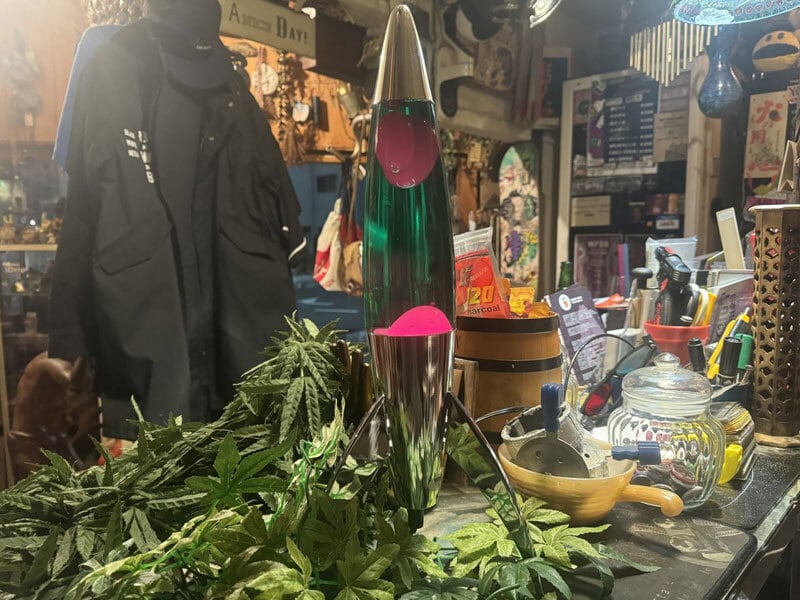 1960's Vintage ROCKET LAVA LAMP、1960年代 ヴィンテージ風