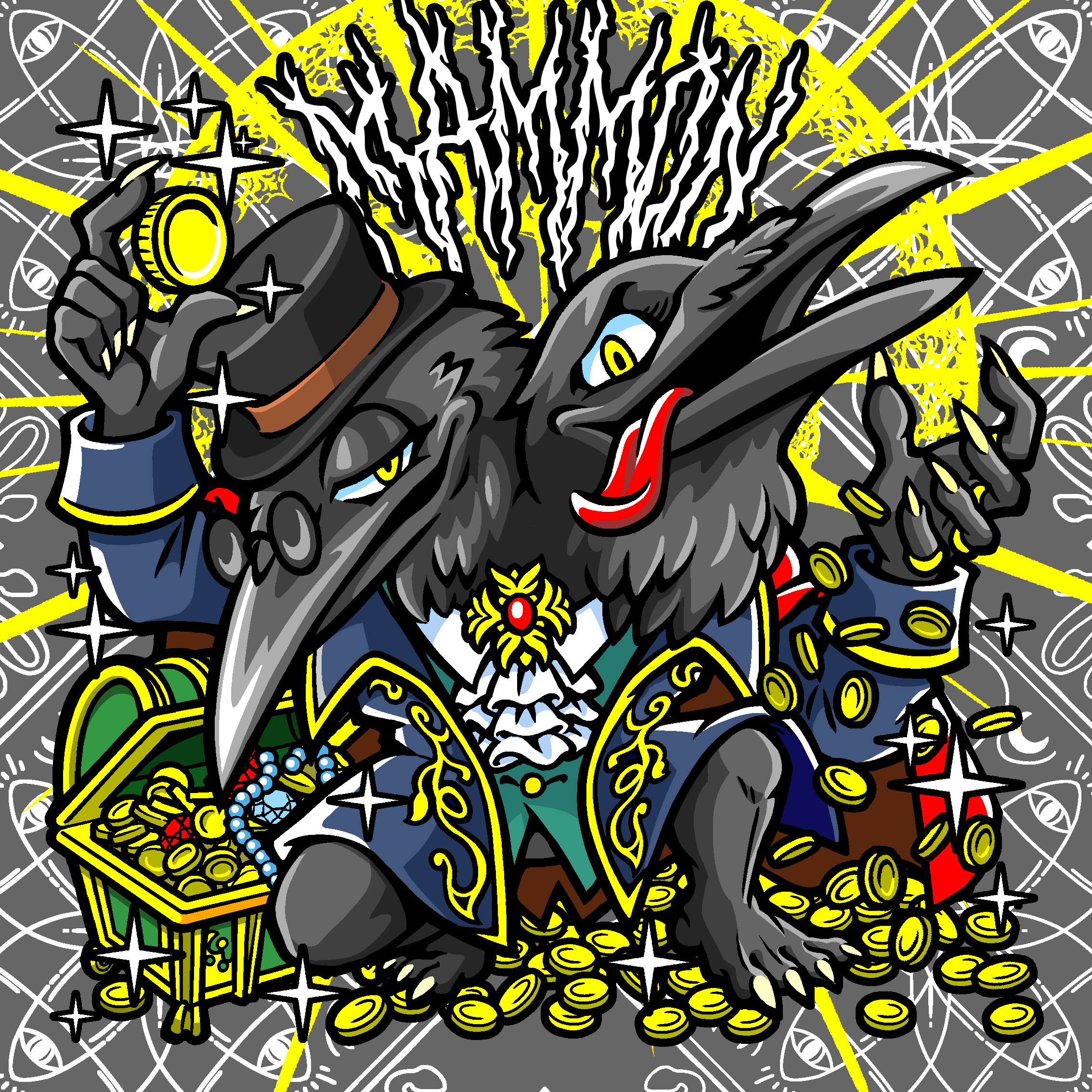 19.マモン | milchn