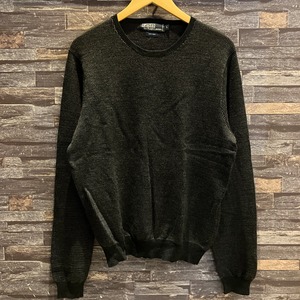 RALPH LAUREN BIRDS EYE WOOL SWEATER