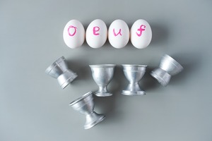 France Vintage エッグスタンド