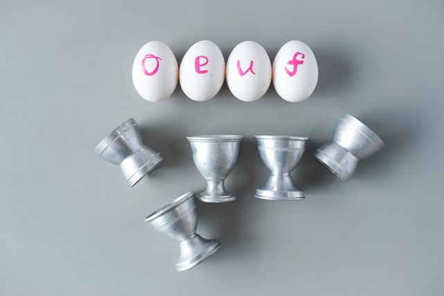 France Vintage エッグスタンド