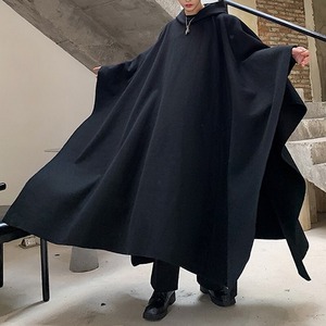 cloak coat（フードマントコート）-b920