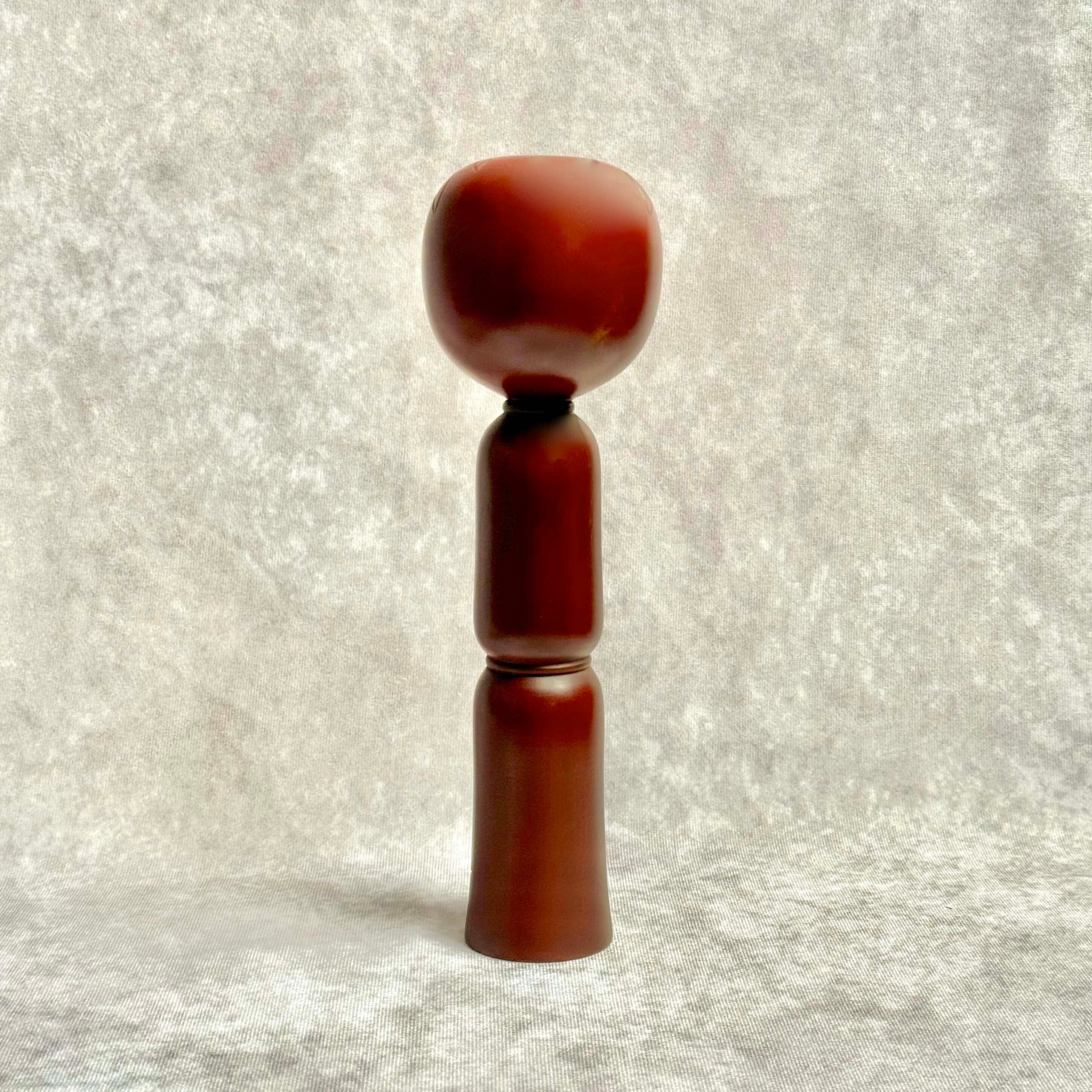 伝統工芸「鎌倉彫こけし」(No.54)