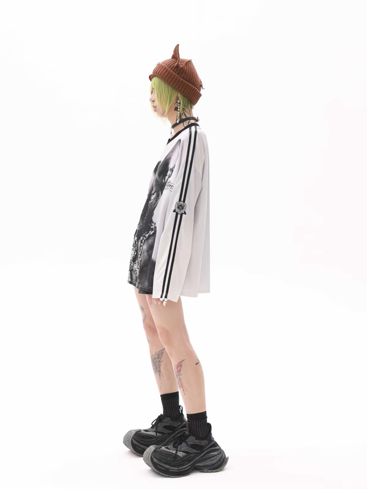 【Vestige】Sphinx Cross Jersey LS