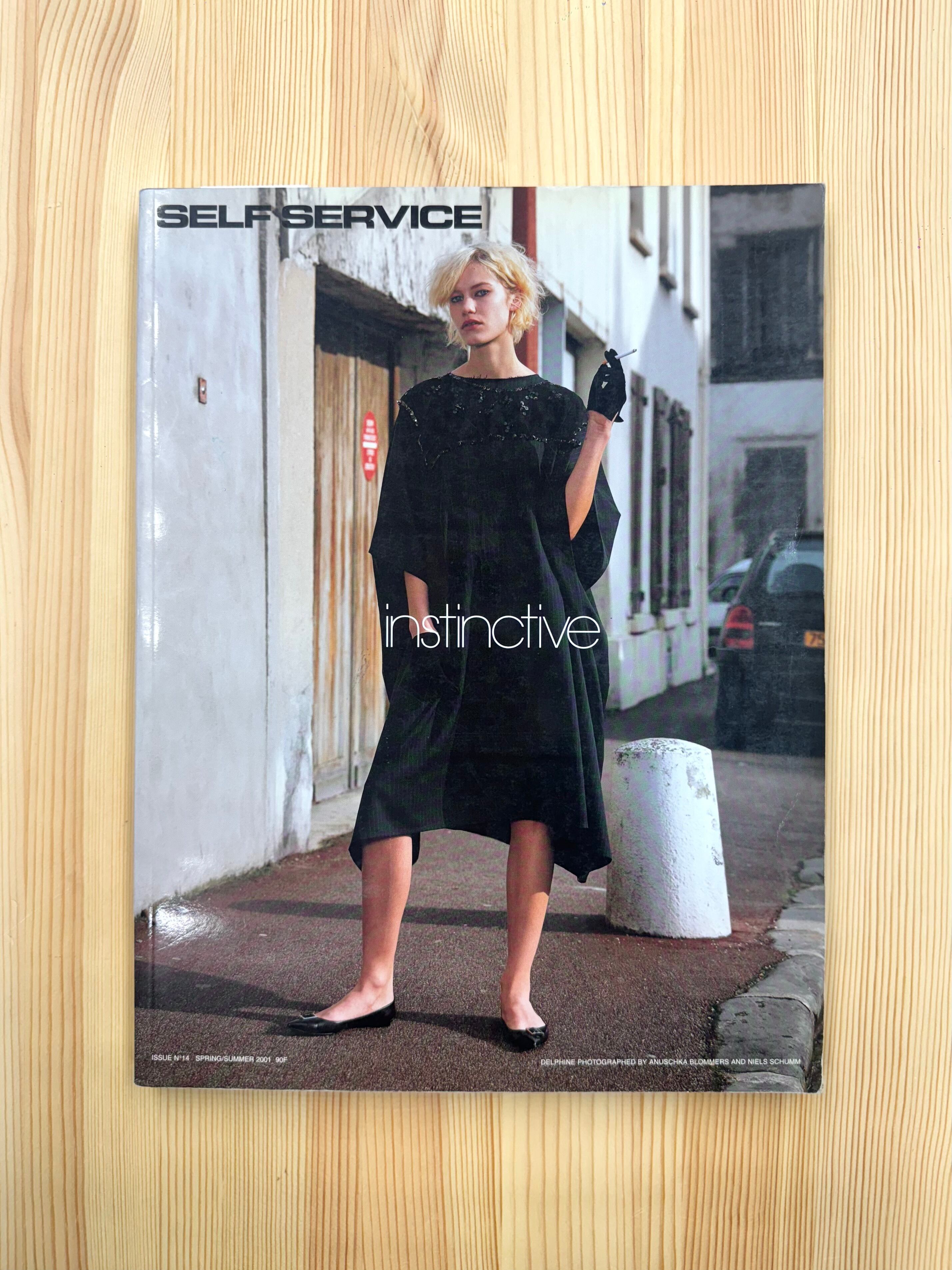 494 SELF SERVICE Magazine No.14 Spring / Summer 2001 | 帽子堂