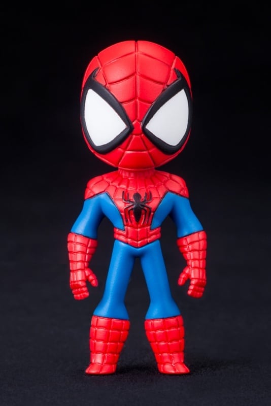 グリヒル ミニフィギュアコレクション スパイダーマン&ヴェノム