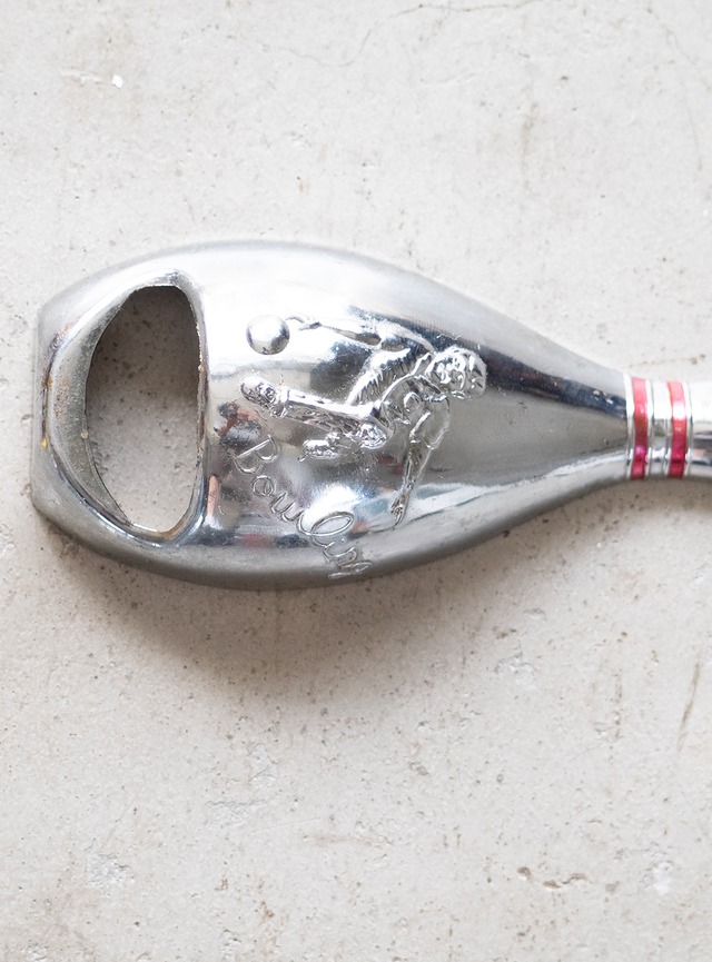 unknown 1970s Bowling pin bottle opener