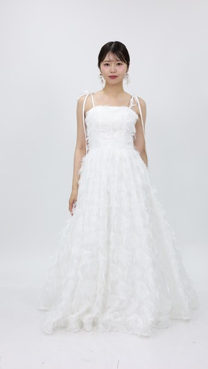【DRESS 01】White Dress（ホワイトドレス）