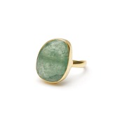 【MARKET】SINGLE STONE RING 2176