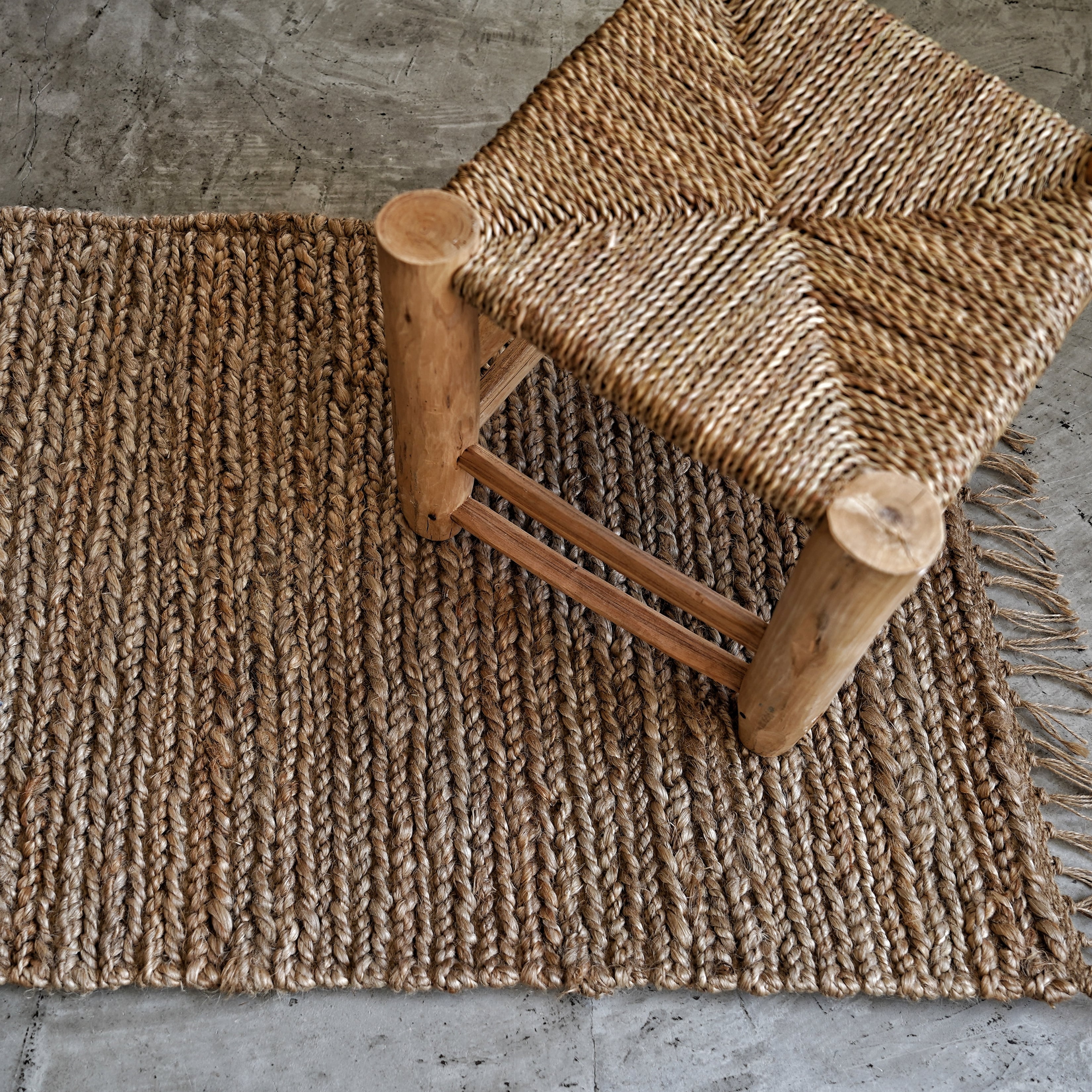 インドHempマット