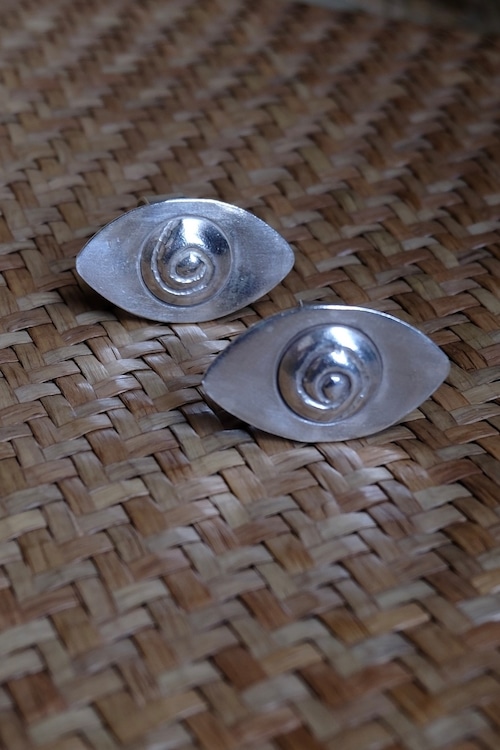 KAREN SILVER RING "EYE"