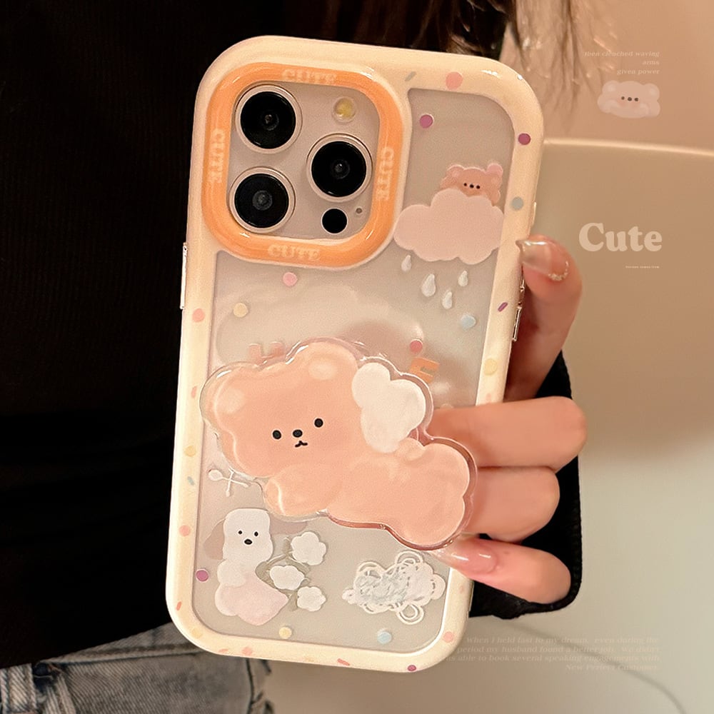 UrbanSophistication テディベア iPhone15ケース UrbanSophistication テディベア iPhone15ケース The Puffer Case