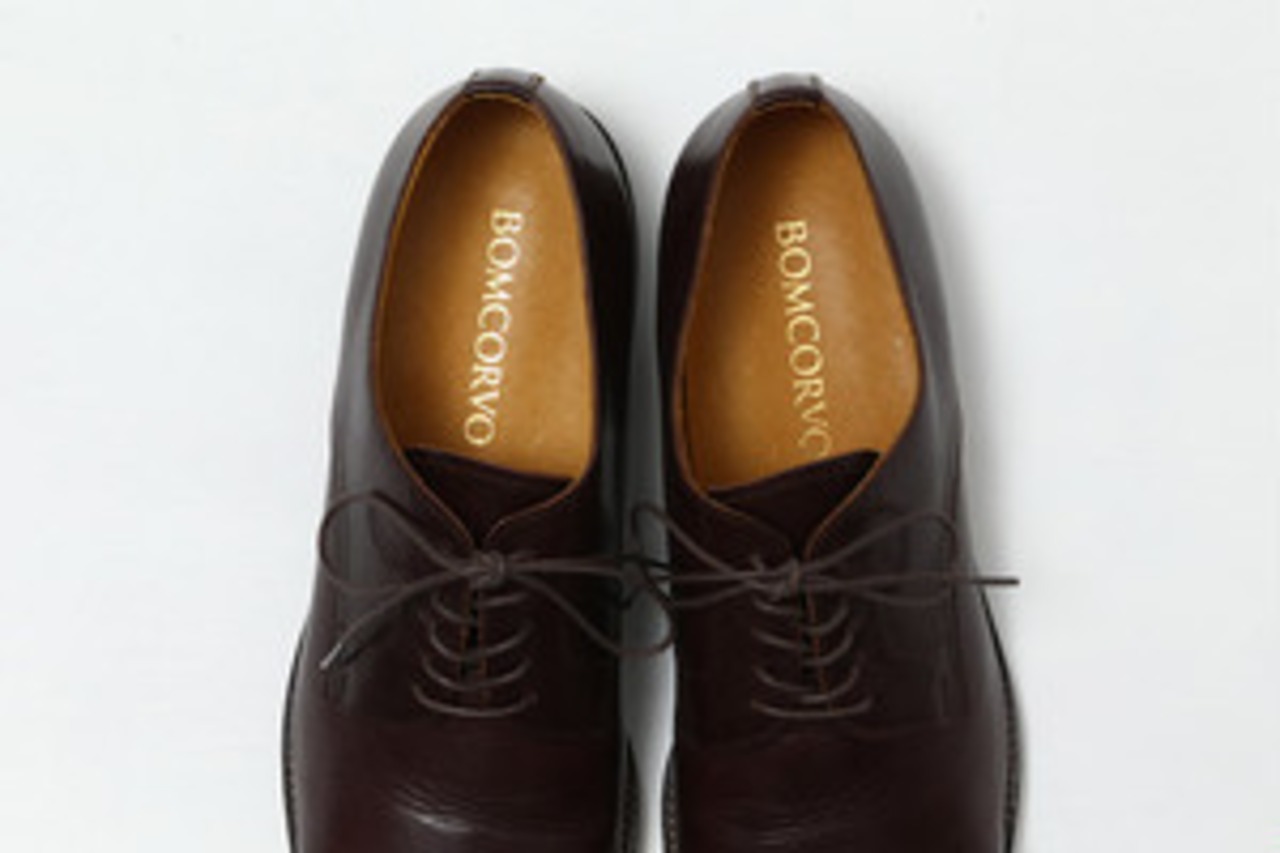 PLAIN TOE BLUCHER