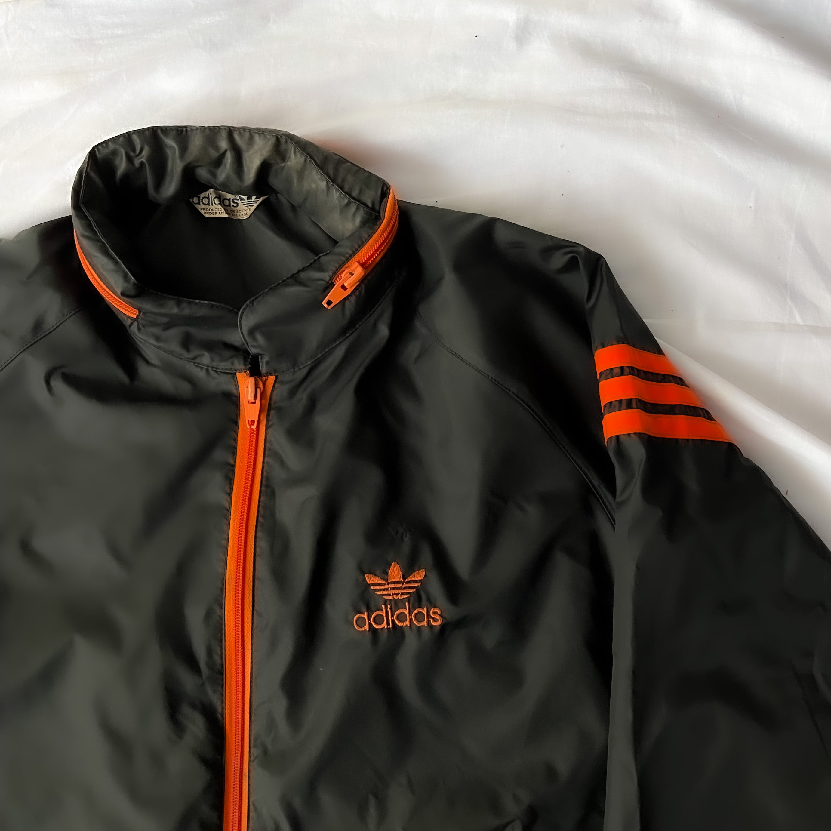 90年代　adidas フード付きコート　デサント　日本製