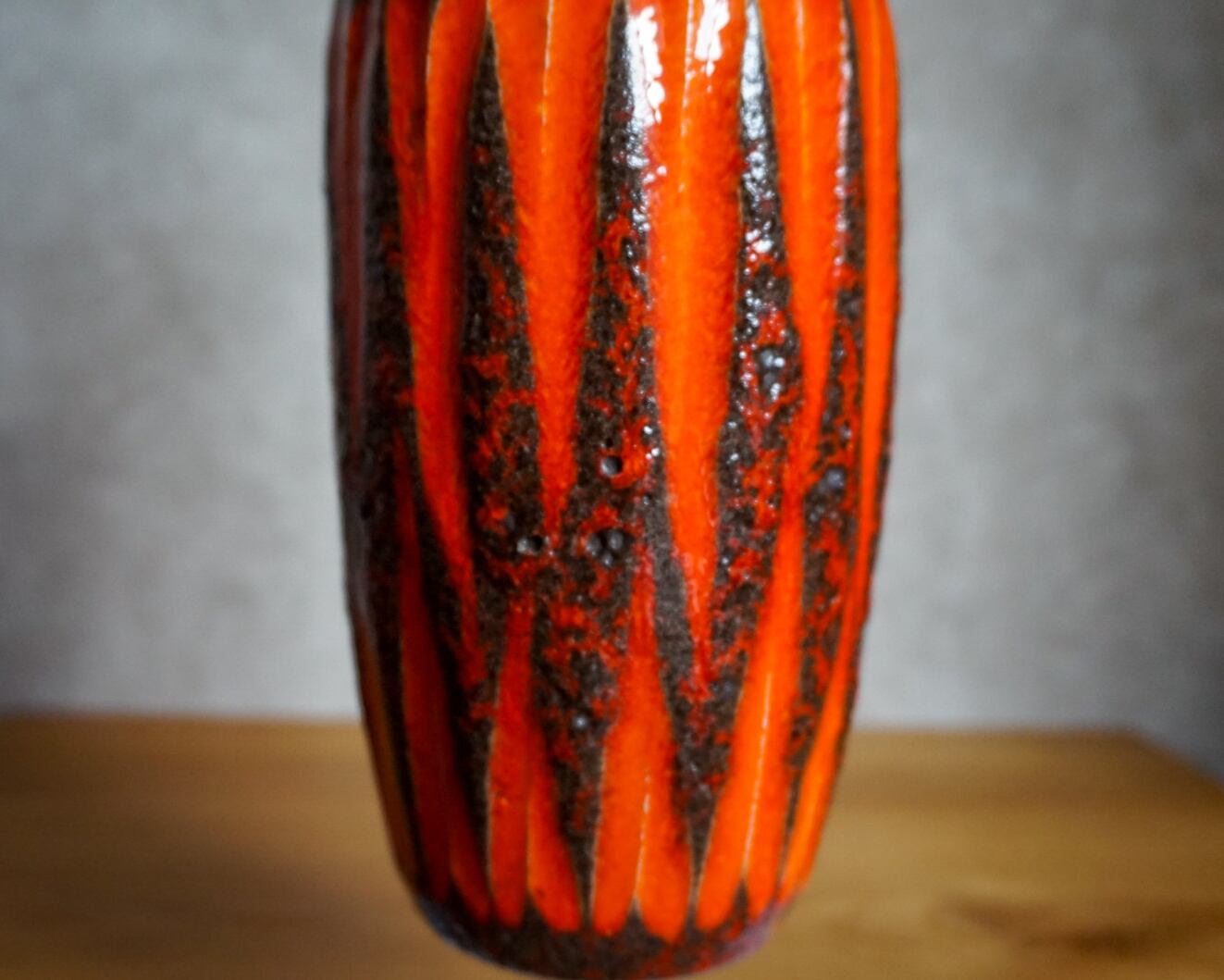 Scheurich / 242 / 22 / Lora | Vase's Base - Fat Lava and Antique