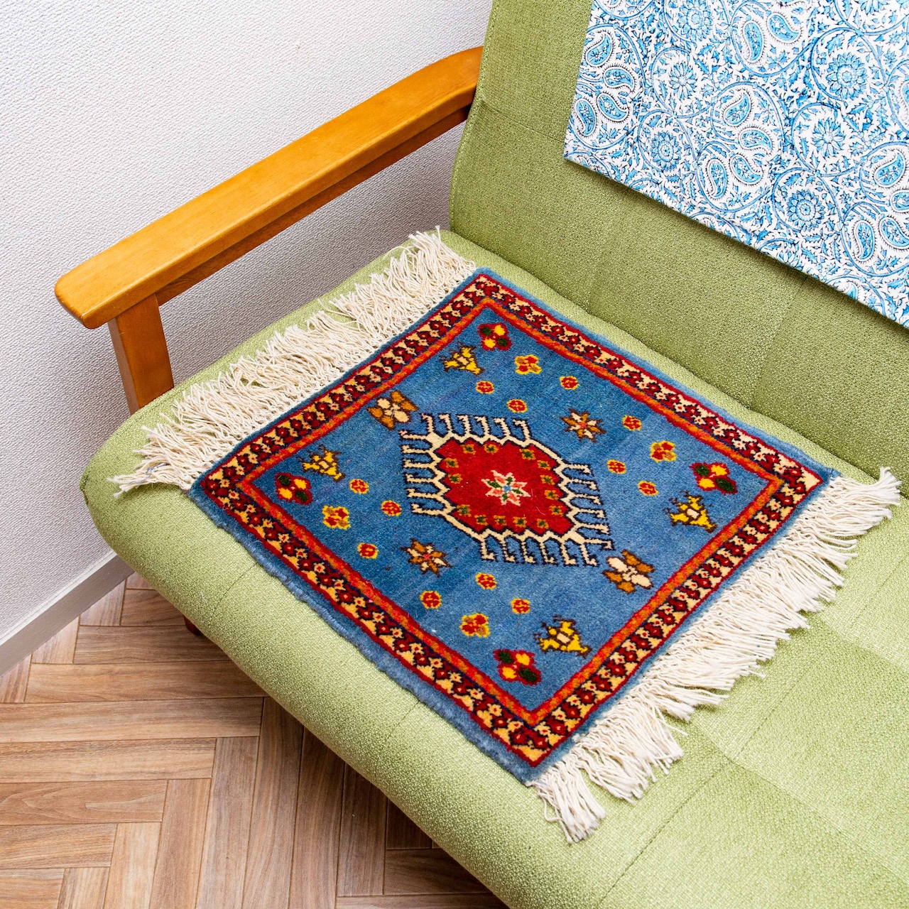 Mini Tribal Rug 11 / ミニトライバルラグ絨毯