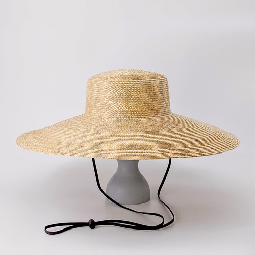 BD-BC109 Straw Long Brim Hat - NAT