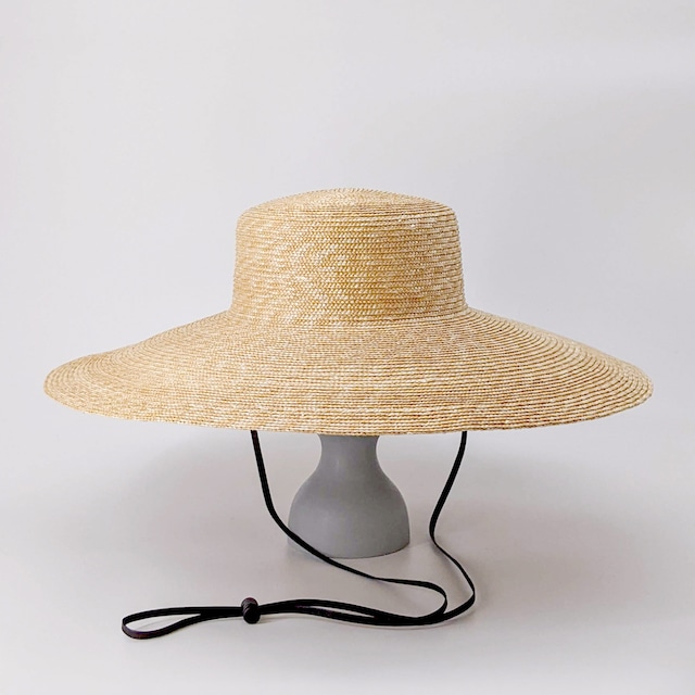 BD-BC109 Straw Long Brim Hat - NAT