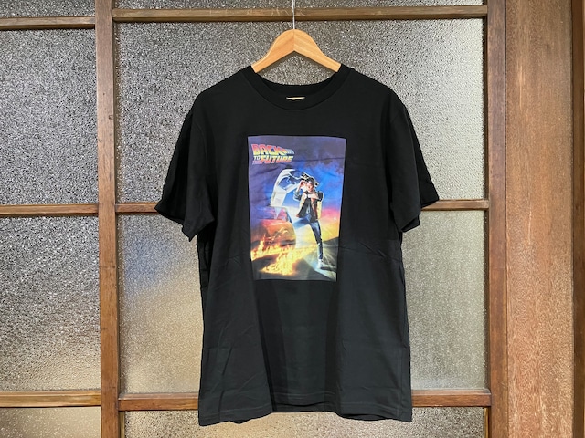 BACK TO THE FUTURE x SHOE PALACE BTTF TEE (BLACK)