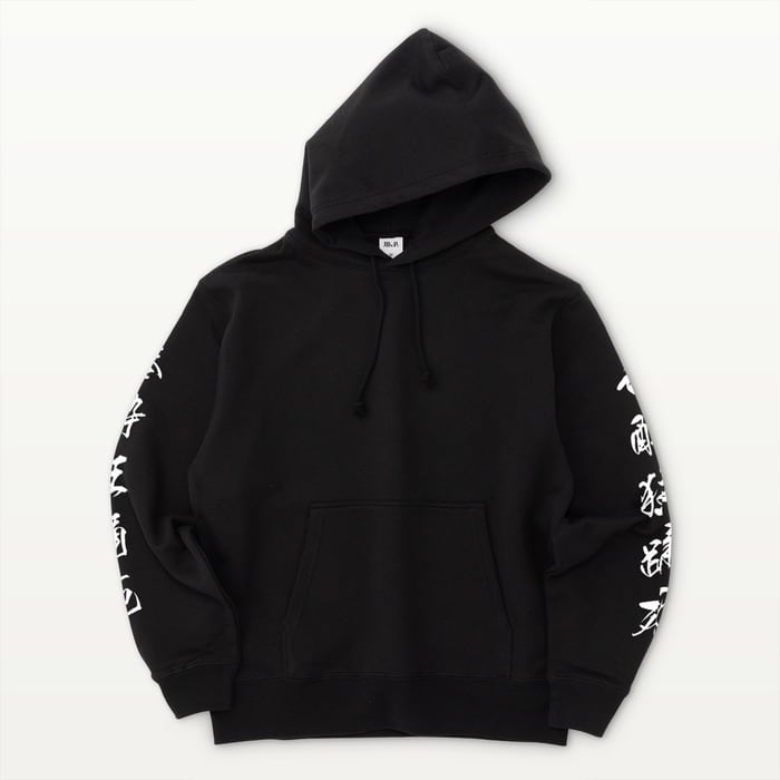 Crazy Party Hoodie パーカー フーディ バックプリント 袖プリント スウェット 裏毛 ストリート ストリート系  ストリートファッション スケーター スケーター系 スケーターファッション サブカル サブカル系 サブカル系 ブランド サブカル系 ファッション  サブカルチャー おしゃれ