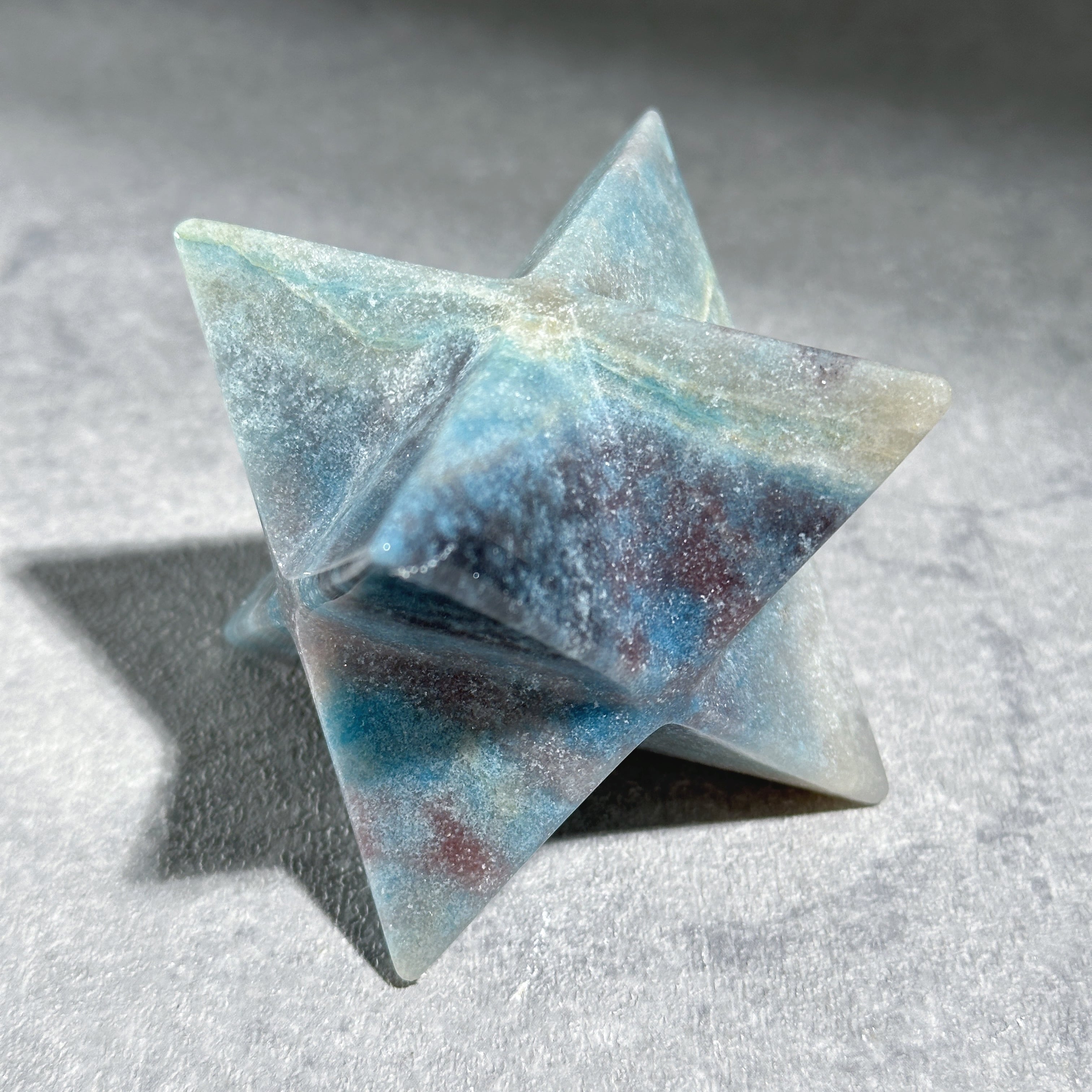 トロレアイトインクォーツ(トロール石)マカバ52◇ Trolleite In Quartz ◇天然石・鉱物・パワーストーン