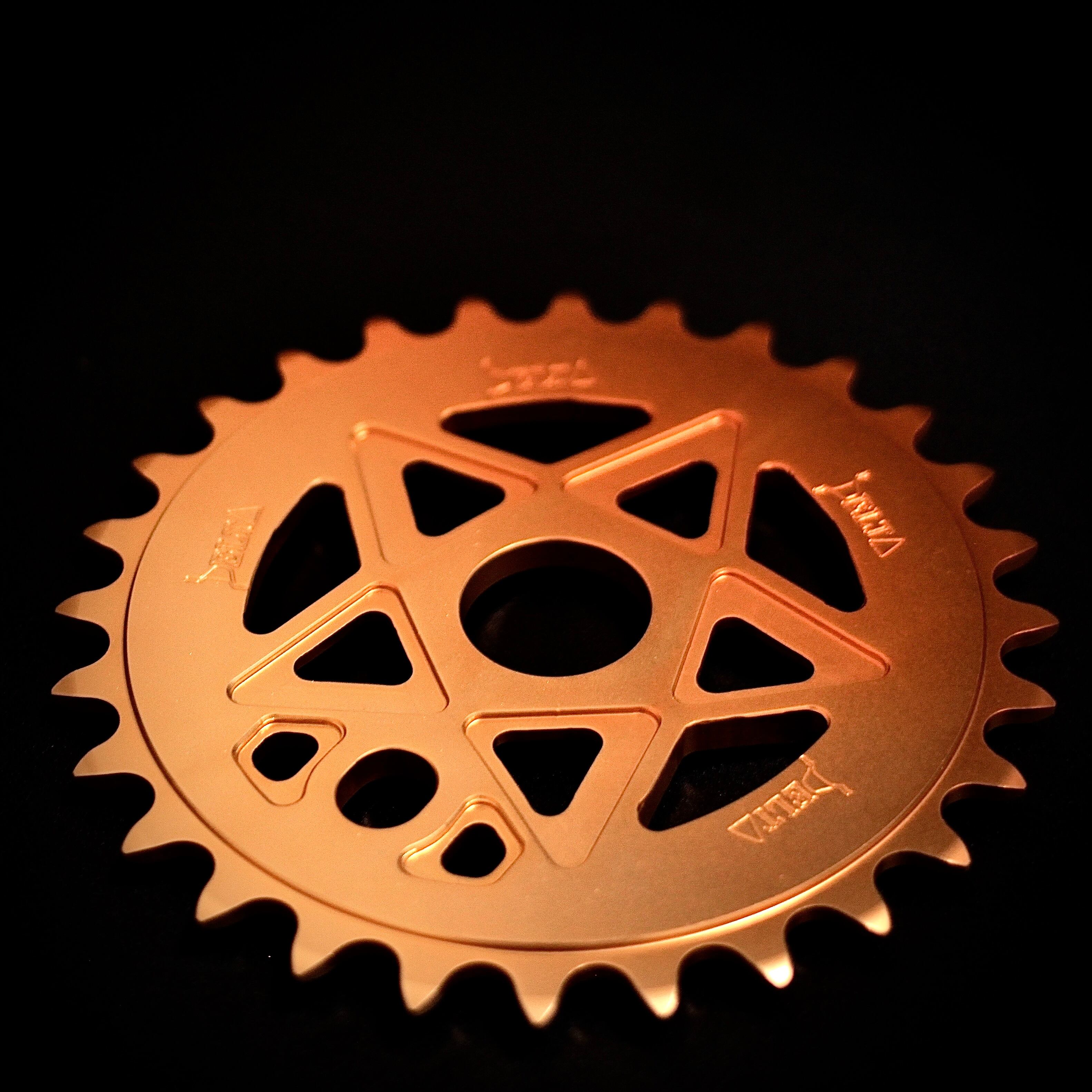 DELTΔ BMX SPROCKET 28T【LIMITED】 | ÐELTΔ
