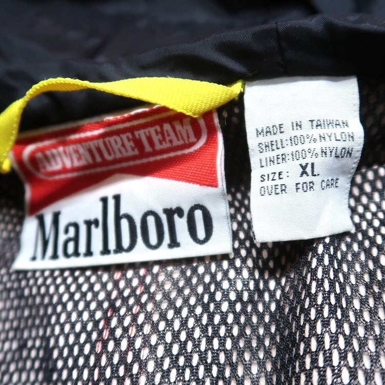 古着 90年代 MARLBORO マルボロ ナイロンジャケット マウンテン