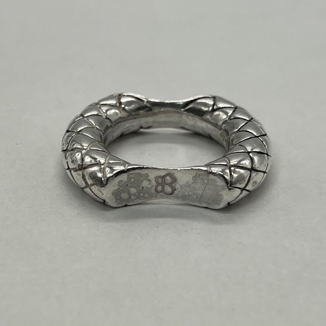 ボッテガヴェネタ BOTTEGA VENETA イントレチャートリング 14号