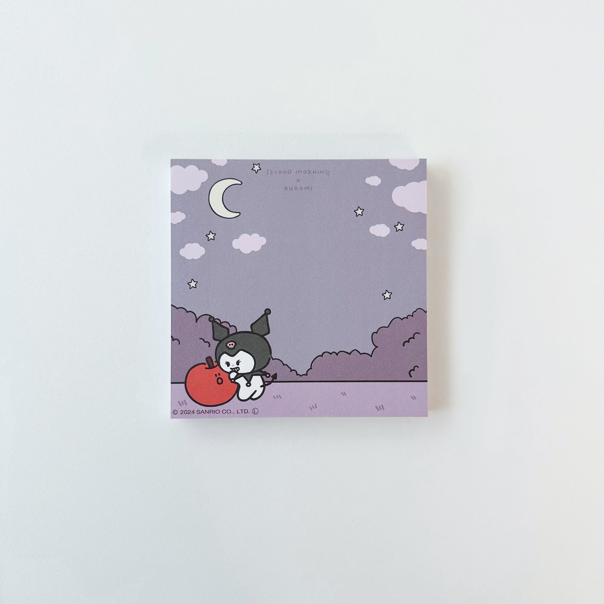 second morning × sanrio characters] One day メモパッド（全6種