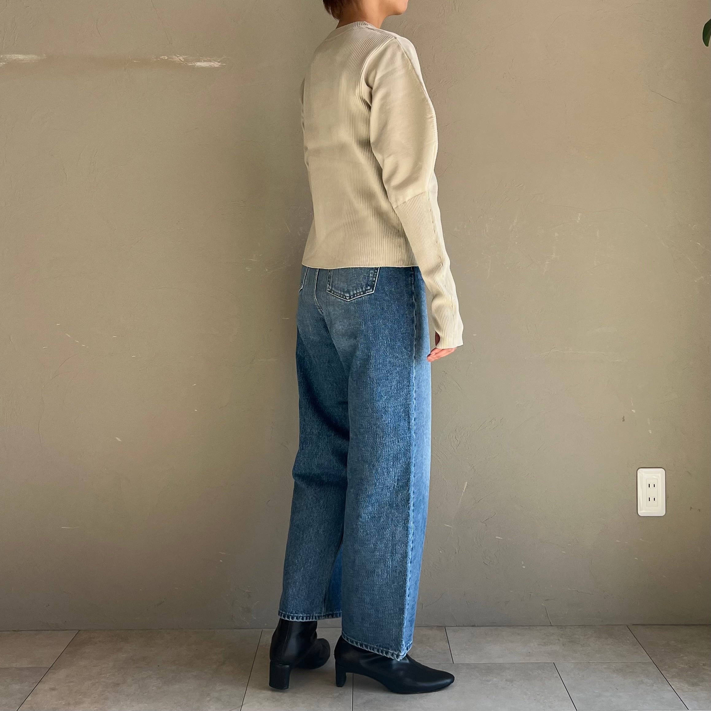 SERGE de bleu 】CACAO (VINTAGE BLUE) | valance 福井｜レディース