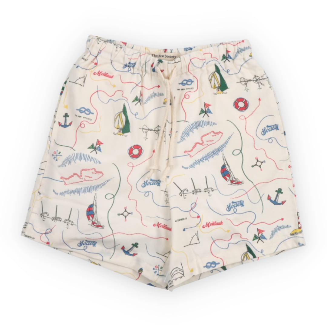 the new society / Clove Bermuda Clove Print