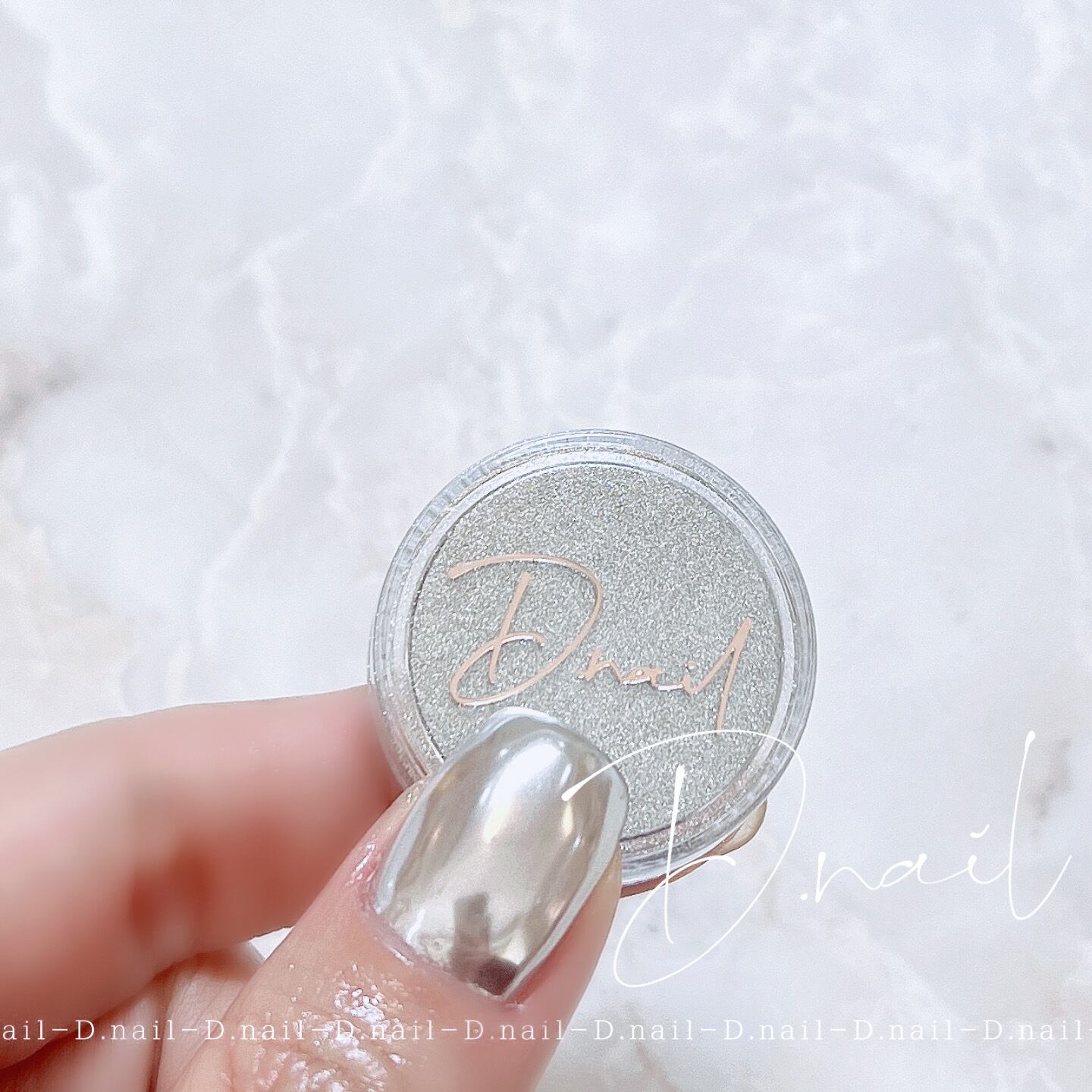 ミラーパウダー  確認用 D.nail ダビーミラーパウダー dovey mirror【単品】6色 | プラスディー