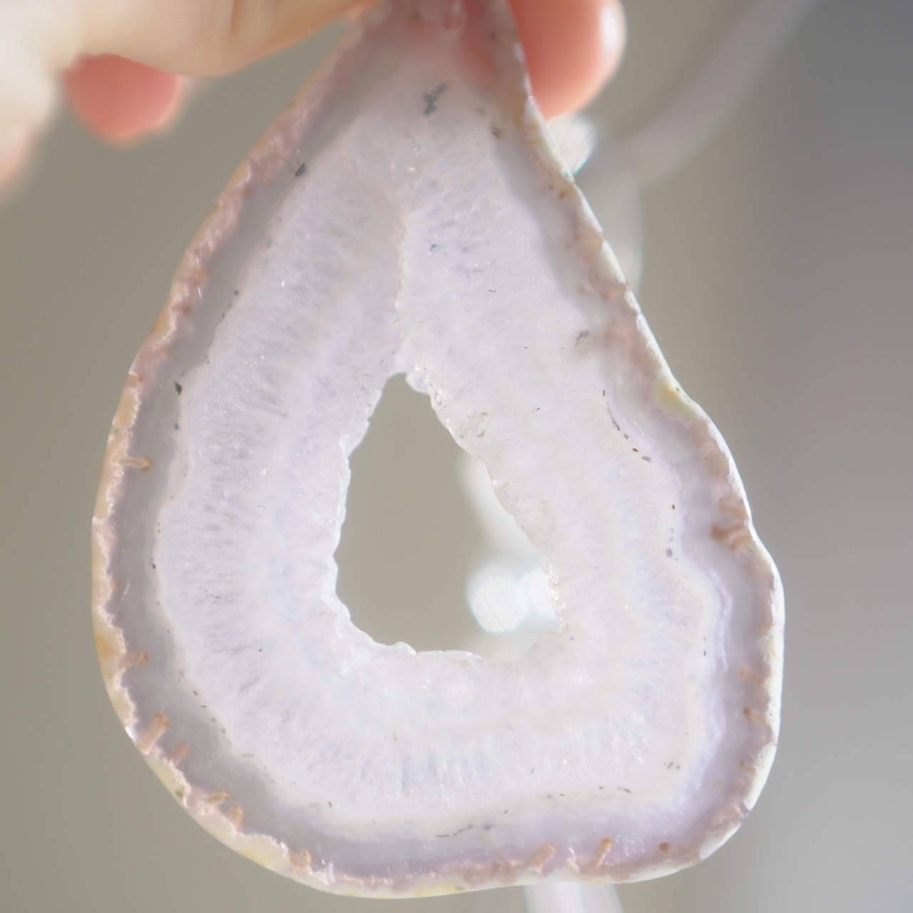 Lemurian Sea - アゲートヒーリングチャイム / Agate Healing Chime 1177