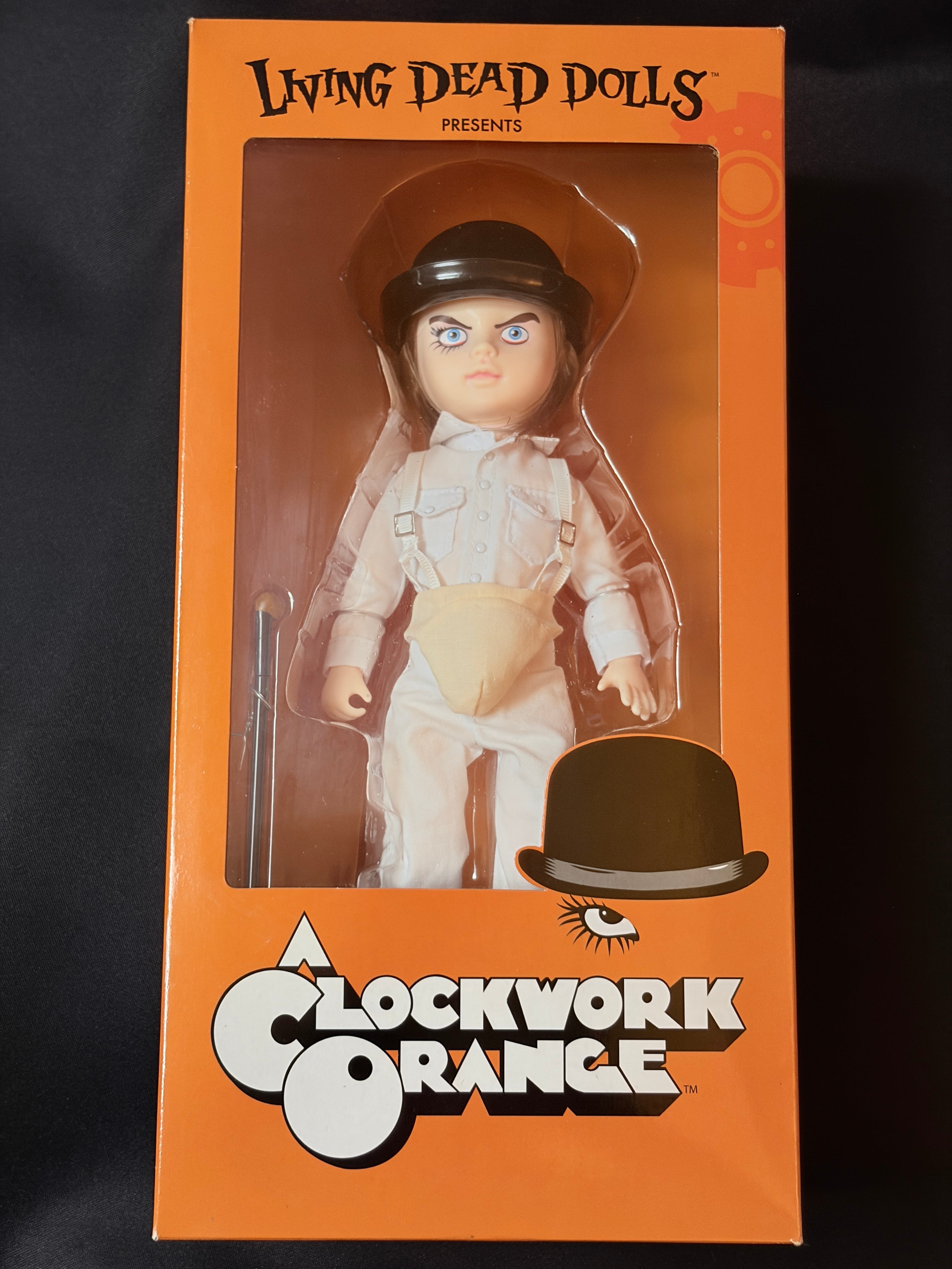 【未開封】Living Dead Dolls LDD presents: Clockwork Orange