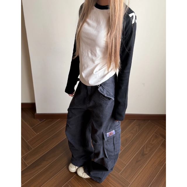 numbering raglan long tee　ナンバリングラグランロングティー　J2113