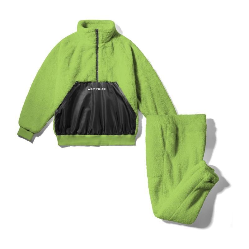 ARMYRICH アーミーリッチ ボアセットアップ もこもこ メンズ ルーム