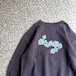 STUSSY / 00’s- fade Design sweat size M