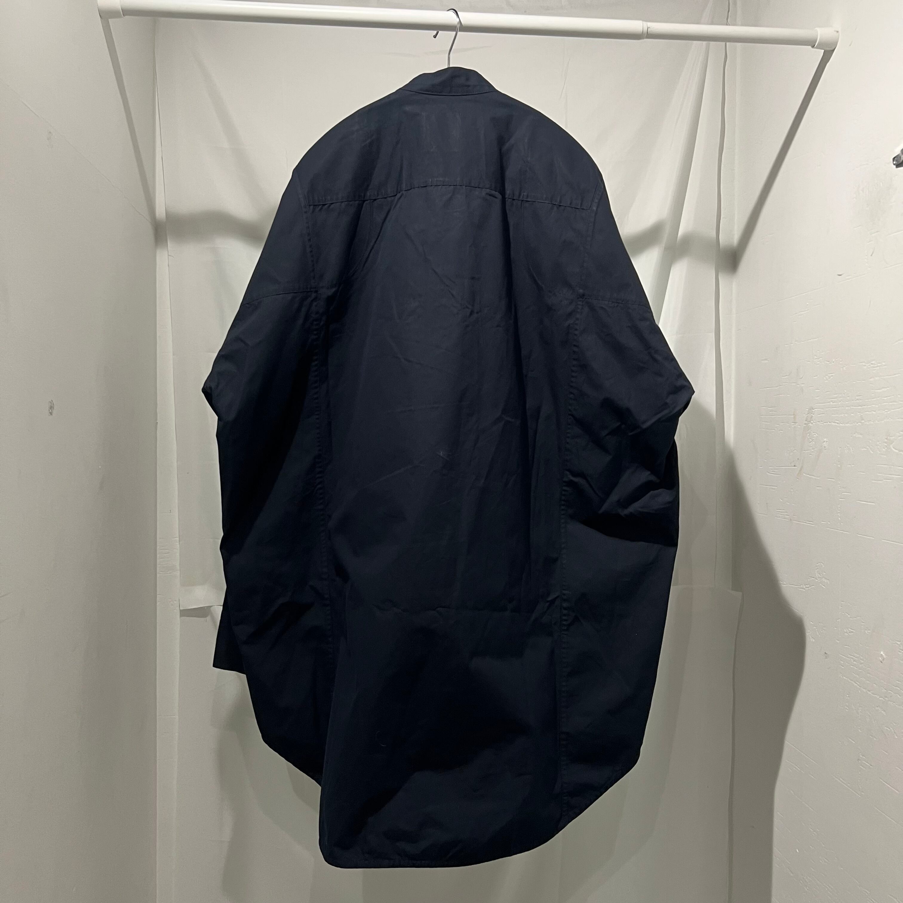 JIL SANDER ジルサンダー 20SS OVERSIZE SHIRT 長袖オーバーサイズ 