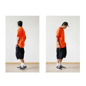 ★OVERALL WIDE LEG MID PANTS　　　19136