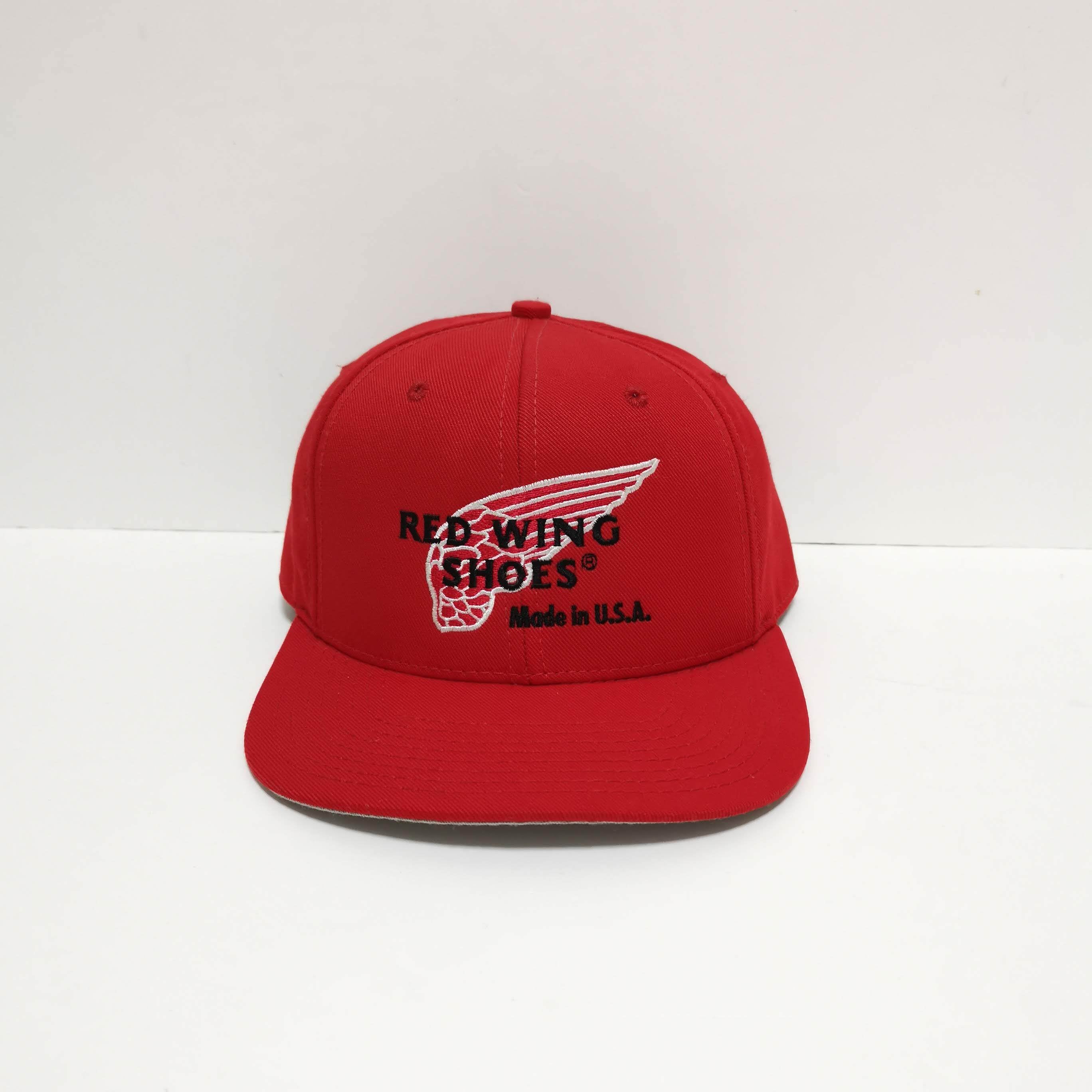 送料無料 90s VANS オールド バンズ 刺繍 6パネル CAP キャップ 日本製