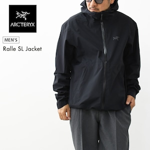 ARC'TERYX [アークテリクス正規代理店] Ralle SL Jacket Men's [X000010345] レイル SL ジャケット・シェルジャケット・アウトドア・ハイキング・トレッキング・デイハイク・透湿性・撥水加工 ・GORE-TEX・MEN'S [2026SS]