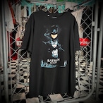 DC BATMAN ムービーTシャツ バットマン キャットウーマン ペンギン ブラック XL