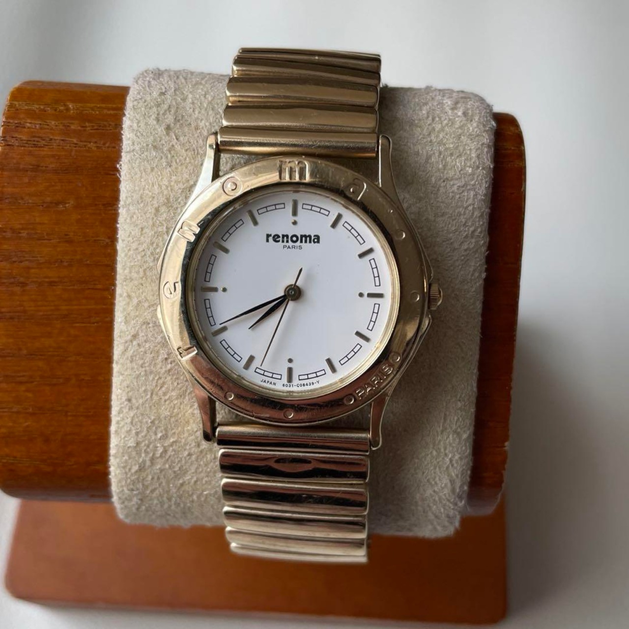 renoma クォーツ腕時計