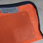 [WEEKENDER] PVC MESH FLAT CASE/ORANGE/フラットポーチ/A5
