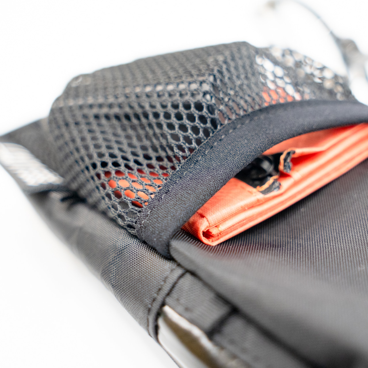 X-PAC製 登山用スマホポーチL(軽量/おしゃれ/ショルダー固定)